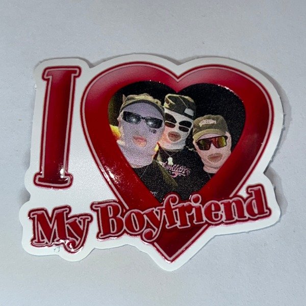 Producto - TUSSIWARRIORS I LOVE Y BF