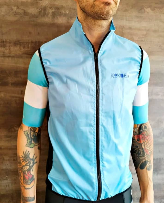 Producto - CHALECO KOKUEN UNISEX CELESTE