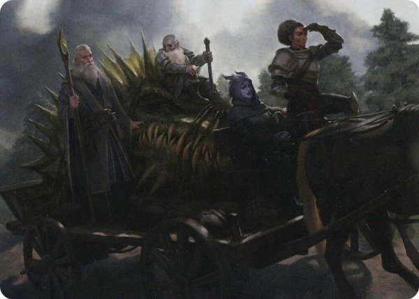 Producto - Grim Bounty Art Card - Art Series: Adventures in the Forgotten Realms (ASAFR)