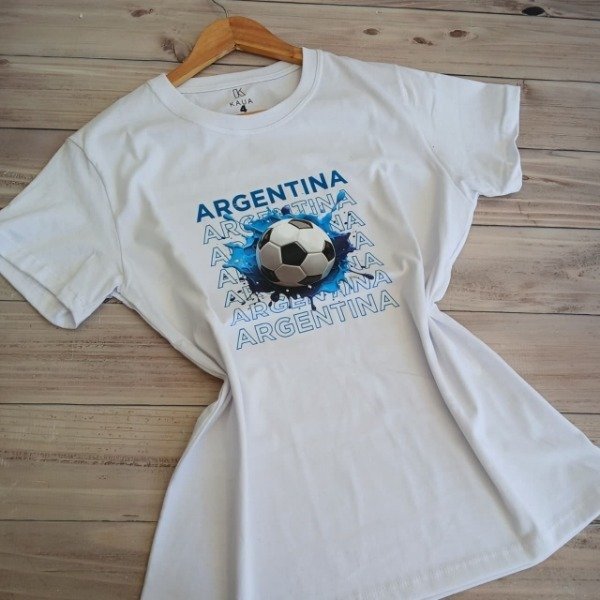 Producto - 593 - REMERAS ALGODON ARGENTINA