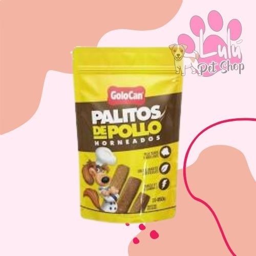 Producto - GOLOCAN PALITOS 450grs.