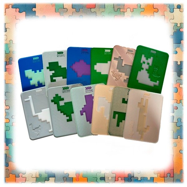 Producto - Tetris de animales por separado