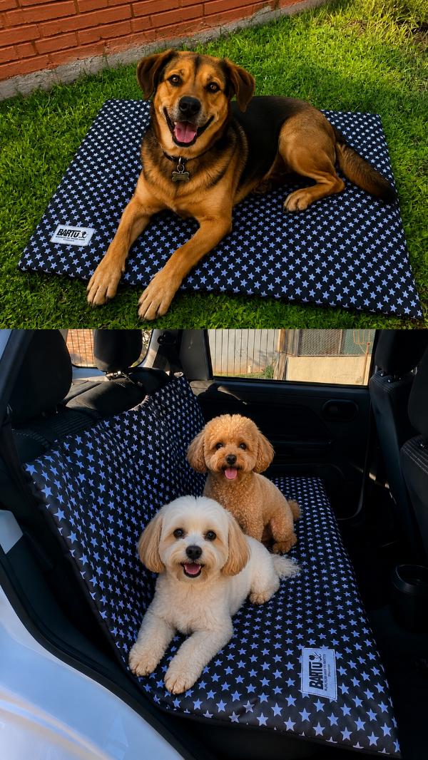 Producto - COLCHONETA "XL" (0,90X1,30M.)  ESTRELLAS