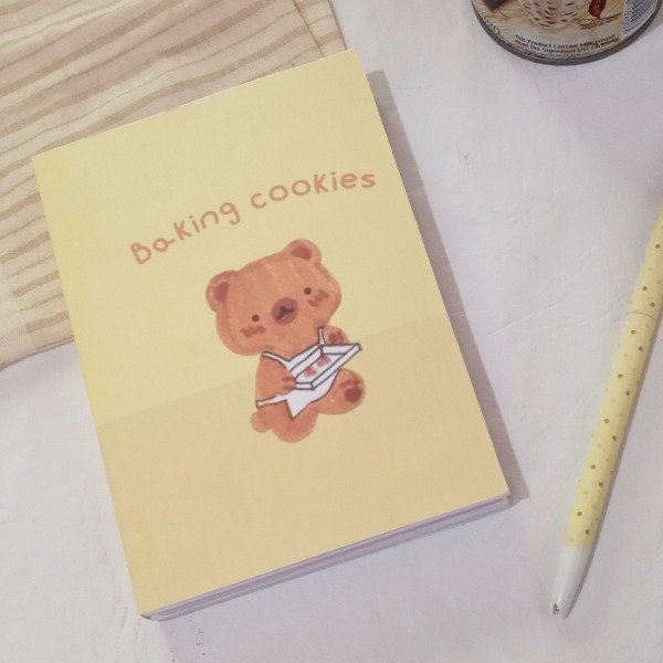Producto - Libreta Baking Cookies