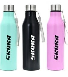 Producto - Botella De Agua De 1 Litro Acero Inoxidable Skora 1000ml