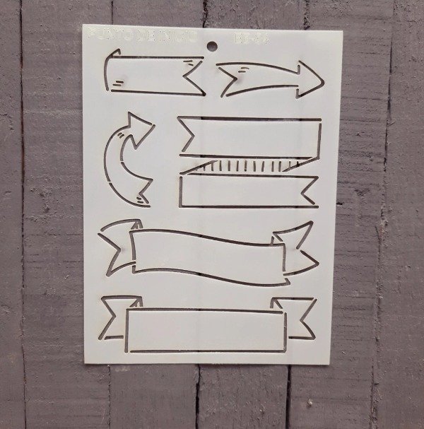 Producto - Stencil EB 34