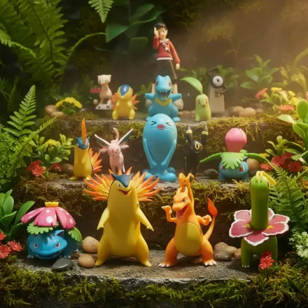 Producto - Pack x15 Figuras Pokémon Variadas