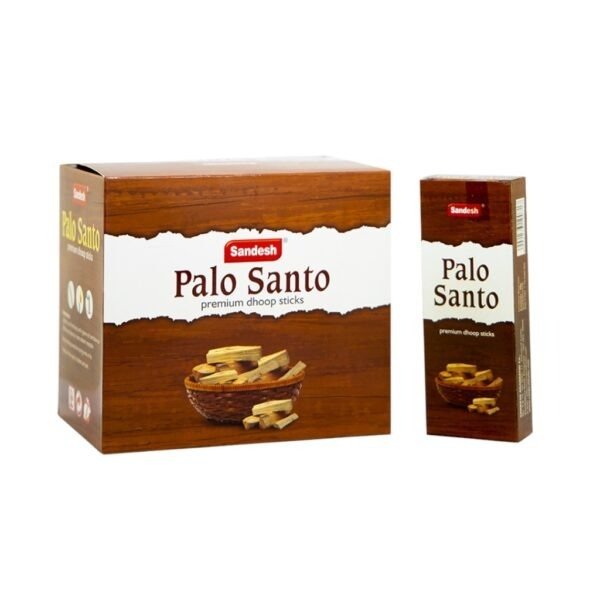 Producto - Dhoops Sandesh palo santo x 12 unid.