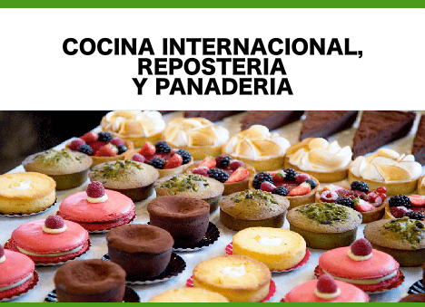 Producto - COCINA INTERNACIONAL, REPOSTERIA Y PANADERIA