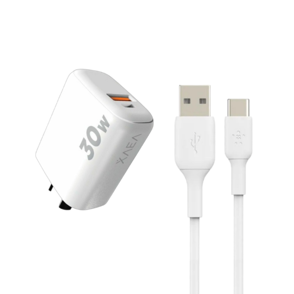 Producto - CARGADOR CELULAR INTENSIFY XAEA TIPO C (A/C) XAEA 30W - 0