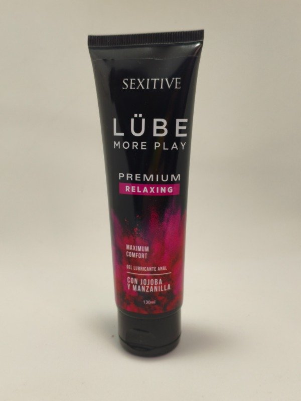 Producto - Lubricante anal Lübe premium relaxing
