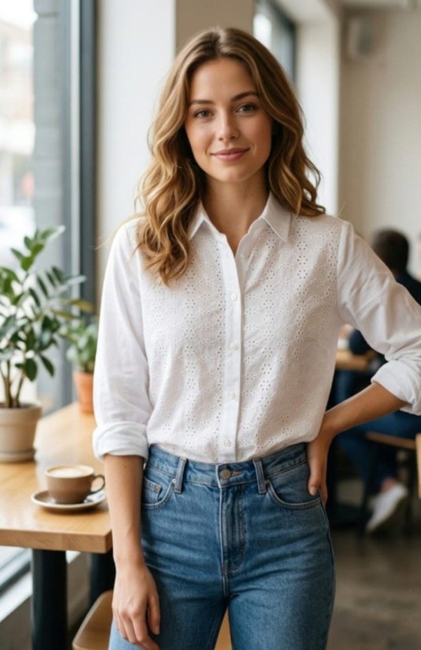 Producto - Camisas broderi y poplin - 0