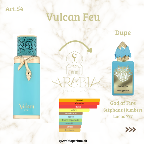 Producto - Vulcan Feu French Avenue - 1