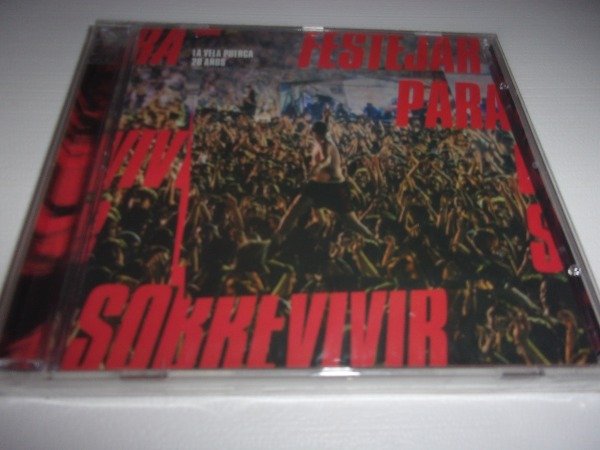 Producto - 2 CDS LA VELA PUERCA 20 AÑOS FESTEJAR PARA SOBREVIVIR NUEVO PROMO B64