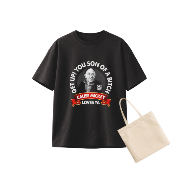 Producto - ROCKY "MICKEY" + TOTEBAG