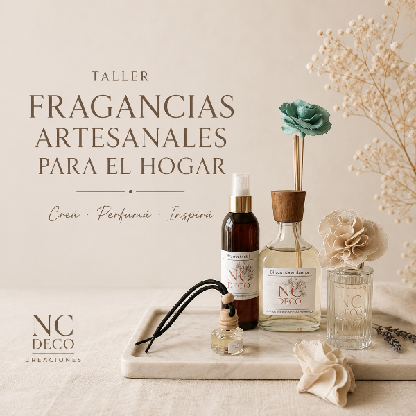 Producto - Taller de Fragancias para el Hogar - 0