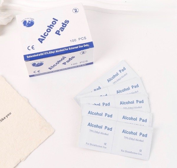 Producto - Pads de Alcohol