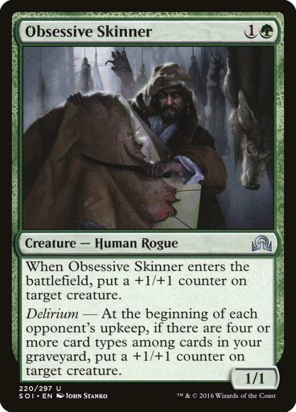 Producto - Obsessive Skinner  Shadows over Innistrad