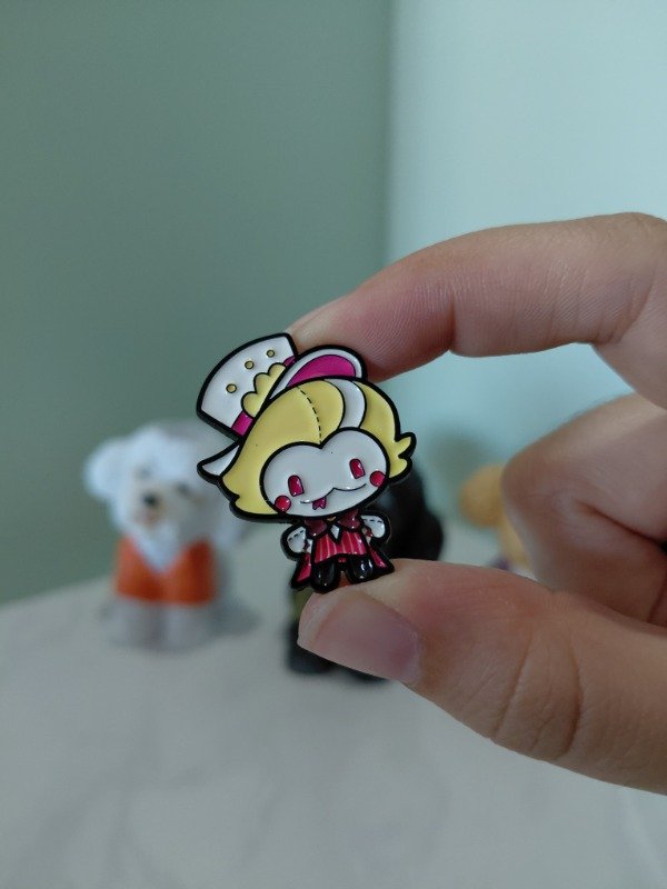 Producto - Pin metalizado - Hazbin Hotel #3336