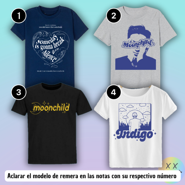 Producto - Remeras Namjoon #1 (varios modelos)