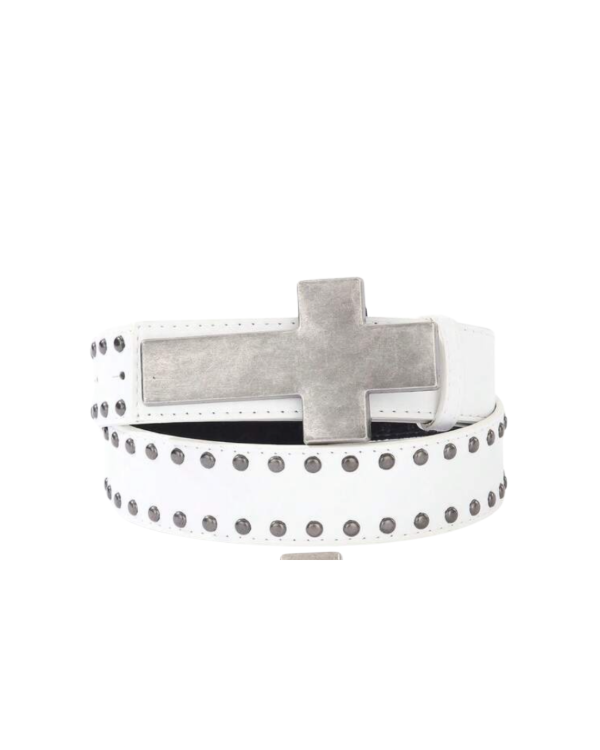 Producto - CINTO CROSS BLANCO