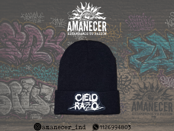 Producto - Gorro de lana Cielo Razzo