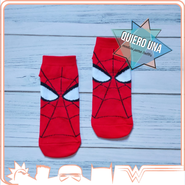 Producto - Soquete Spiderman