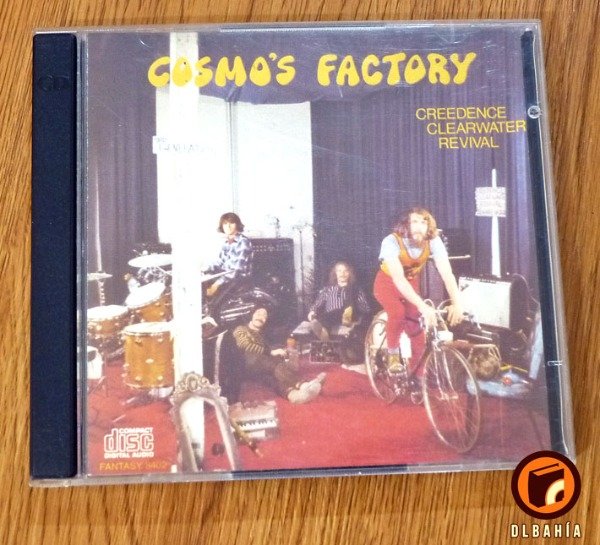 Producto - Creedence Clearwater Revival - Cosmo's Factory CD
