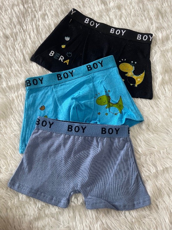 Producto - Pack x3 boxer niño T.2/4