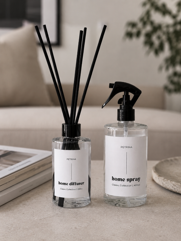Producto - Box Aromático Classic - Difusor de varillas + Home spray