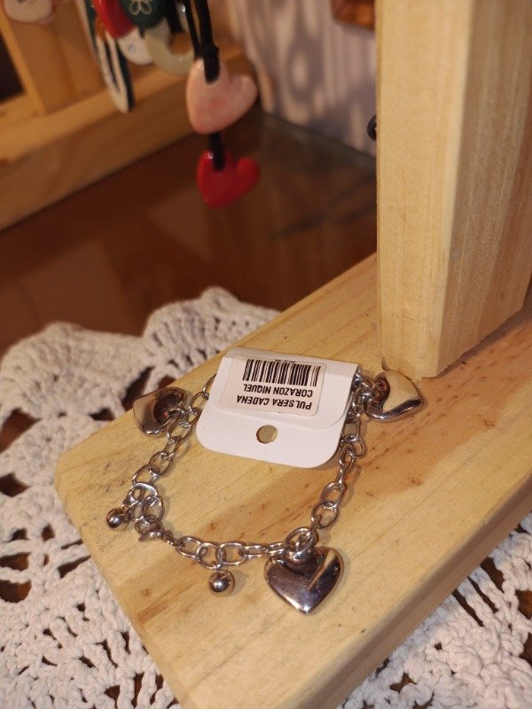 Producto - Pulsera Corazones