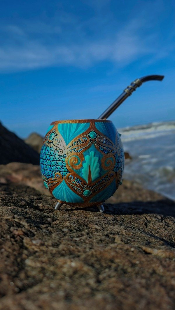 Producto - Mate Esfera Tropical Türk (En Stock)