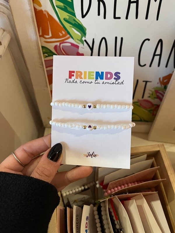 Producto - Pulseras corazón para compartir