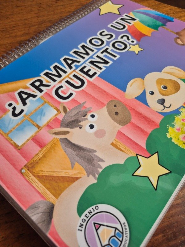 Producto - Armamos un cuento