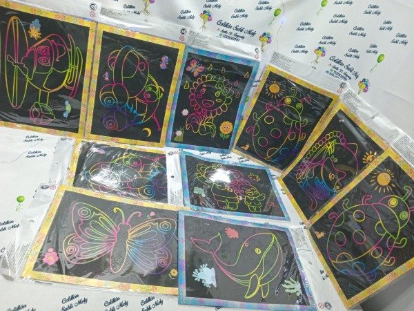 Producto - CARTULINA MAGICA