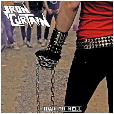 Producto - Iron Curtain "Road to Hell" - CD