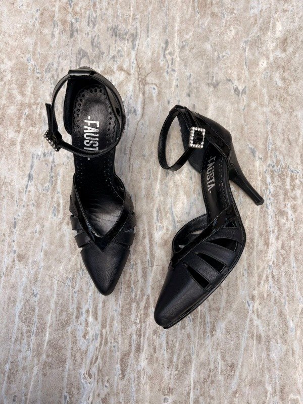 Producto - Sandalia Class Negro