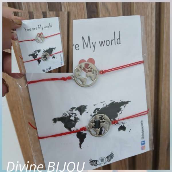 Producto - Pulseras rojas mubdo