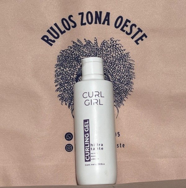 Producto - CURL GIRL CURLING GEL ACTIVADOR