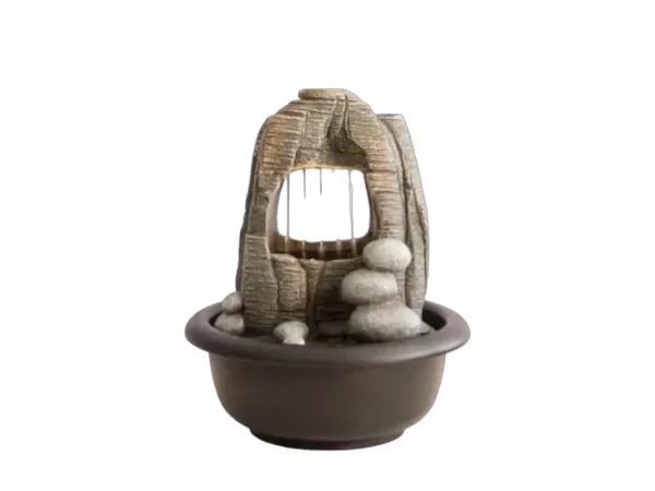 Producto - FUENTE DE AGUA CASCADA LLUVIA 18CM