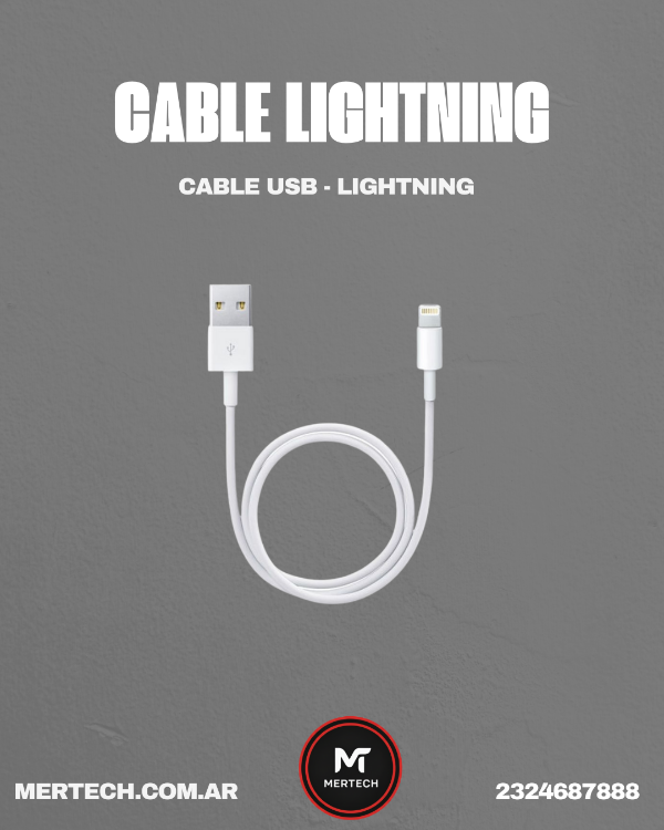 Producto - Cable Kelyx USB 3.0 a Lightning 27W 1mt (7039)