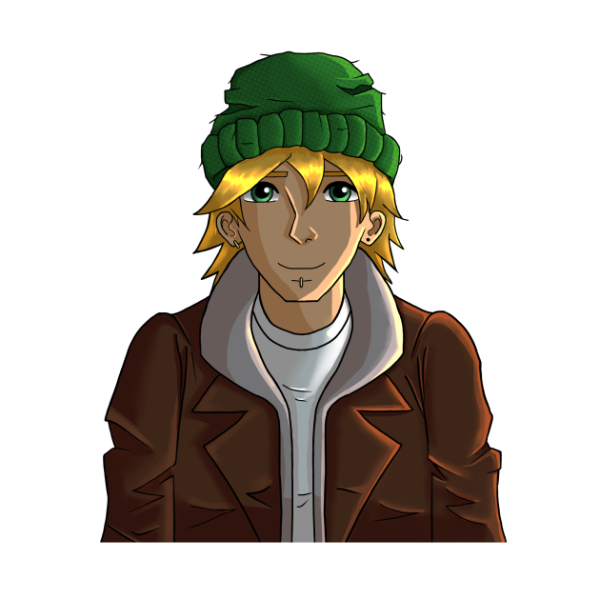 Producto - Sticker Sam - Stardew valley