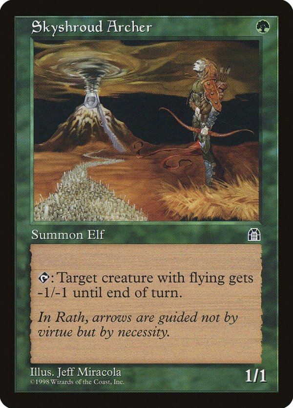 Producto - Skyshroud Archer  Stronghold