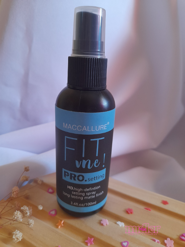 Producto - Fijador de maquillaje