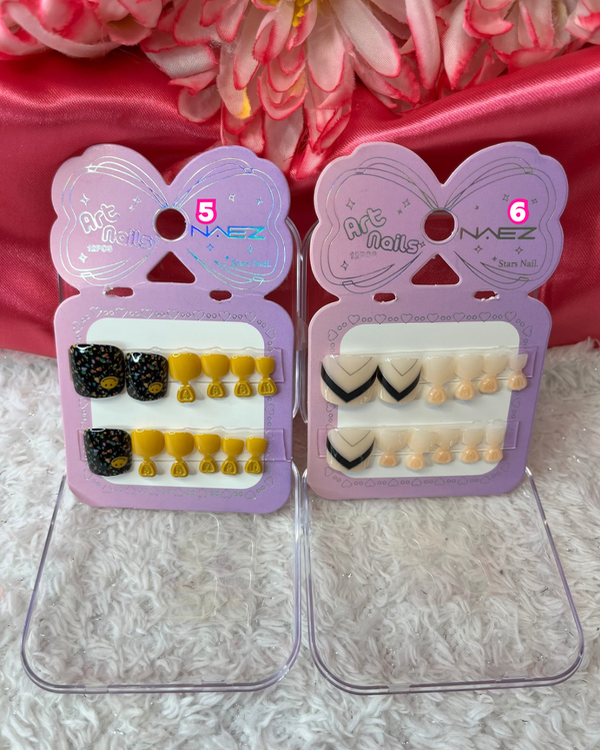 Producto - Uñas postizas para pies naez - 2