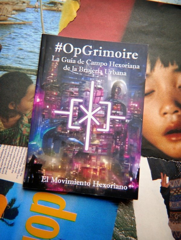 Producto - OP GRIMOIRE. La Guía de Campo Hexoriana de la Brujería Urbana - 0