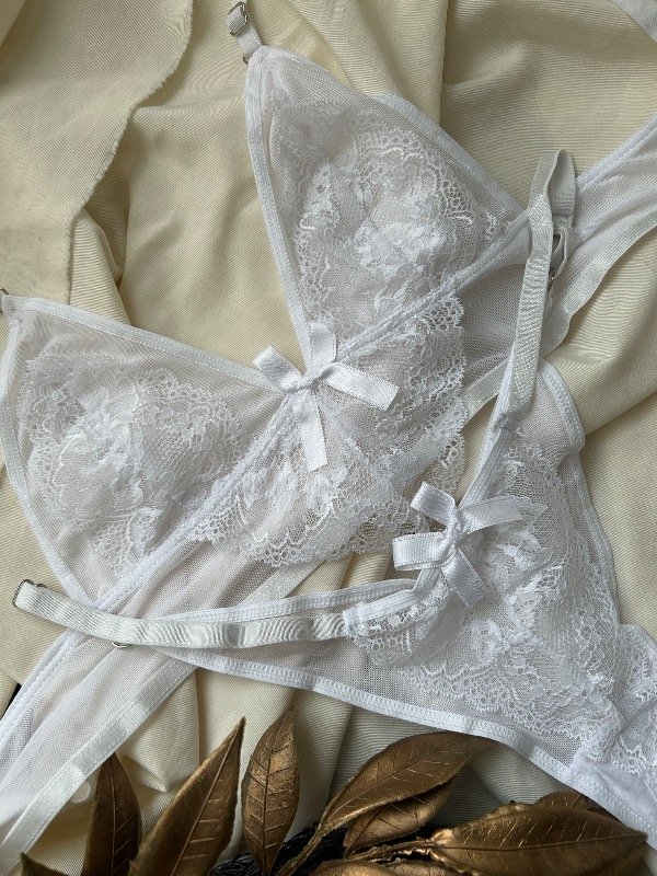 Producto - Conjunto Emperatriz Blanco