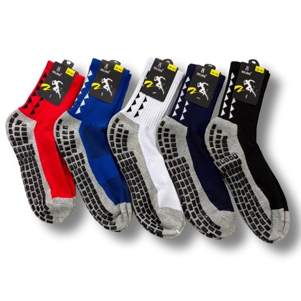 Producto - Tenis 3/4 Antideslizantes SOLO NEGRO - x1