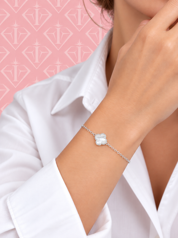 Producto - Pulsera Van Cleef nácar - 0