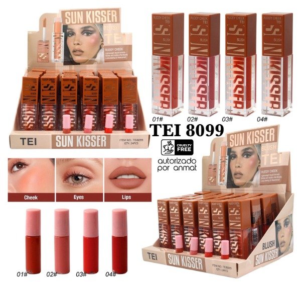 Producto - RUBOR LIQUIDO MULTIUSO TEI